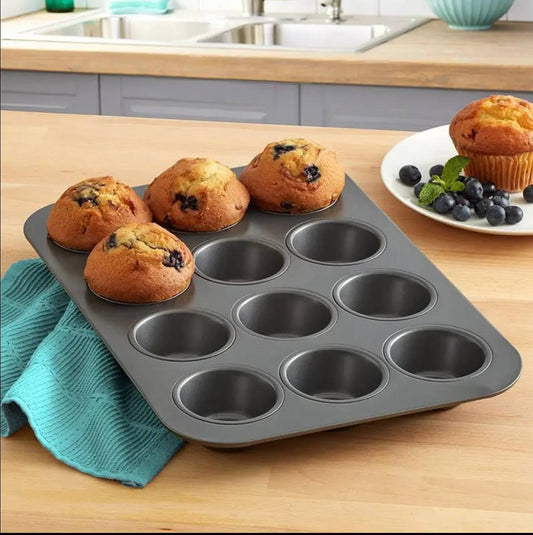 12 hole baking tray