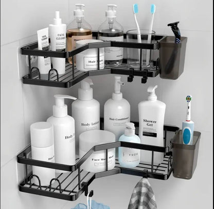 2-pack shower caddy shelf