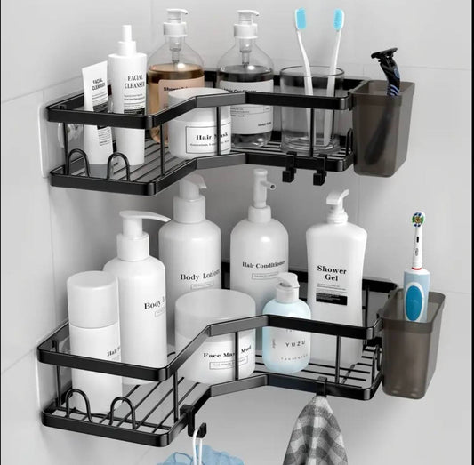 2-pack shower caddy shelf