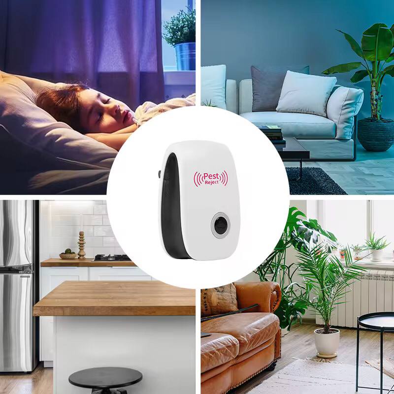 Ultrasonic pest repeller gadjet
Electric powered