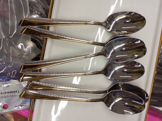 6 PCs table spoon
