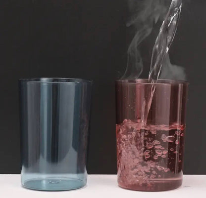 Wall mounted tooth brush holder