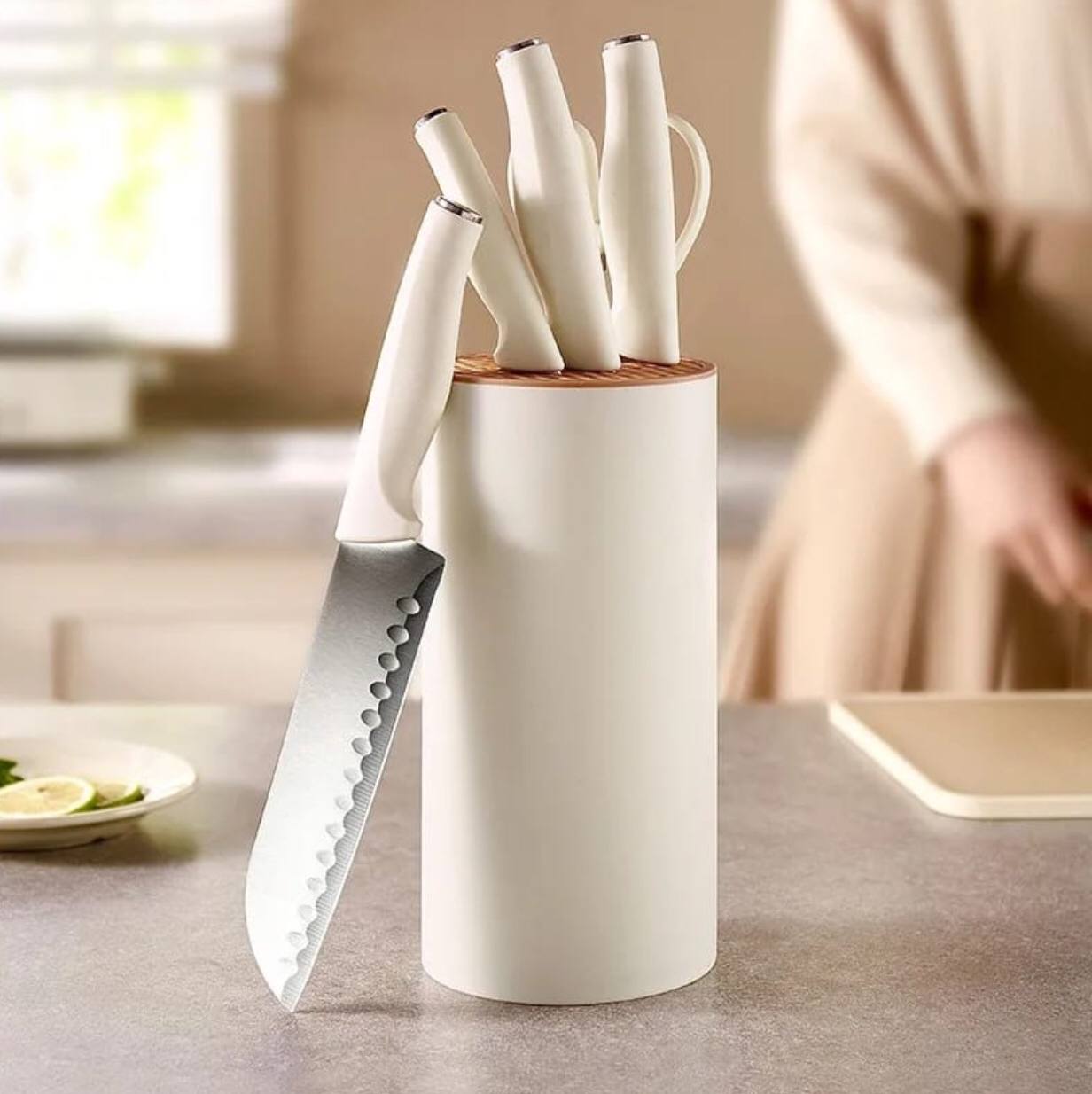 5pcs Stainless Steel Knife Set