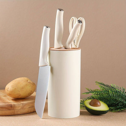 5pcs Stainless Steel Knife Set