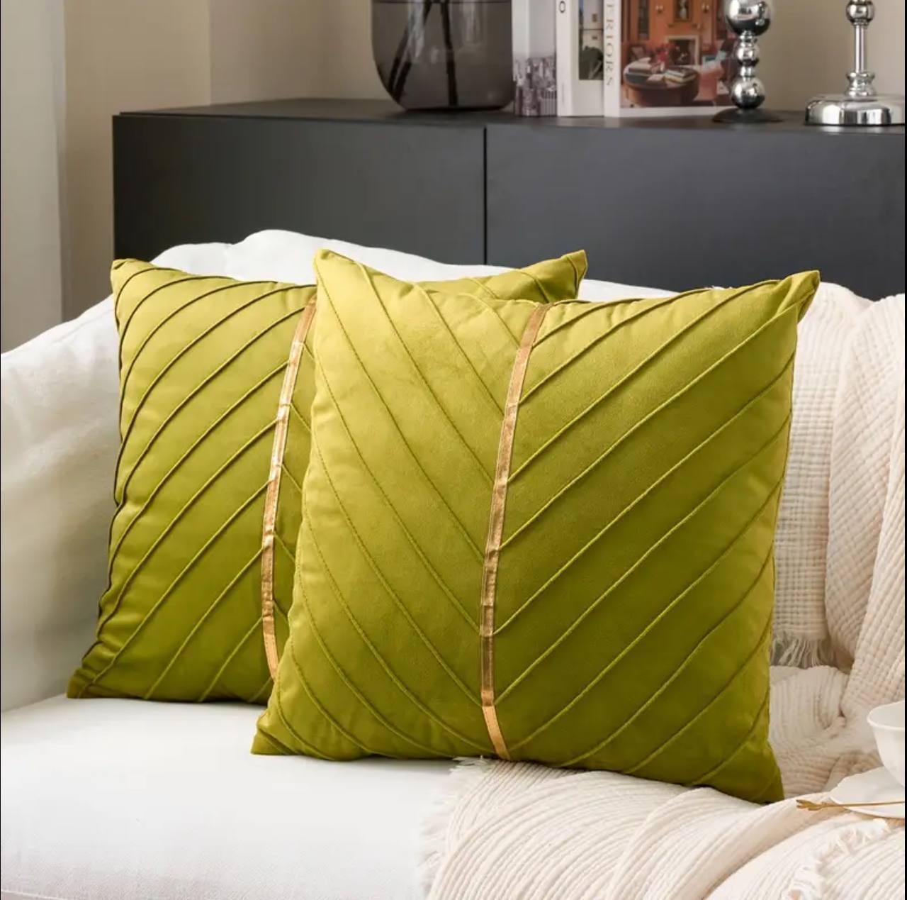 1pc Velvet throw pillow cases