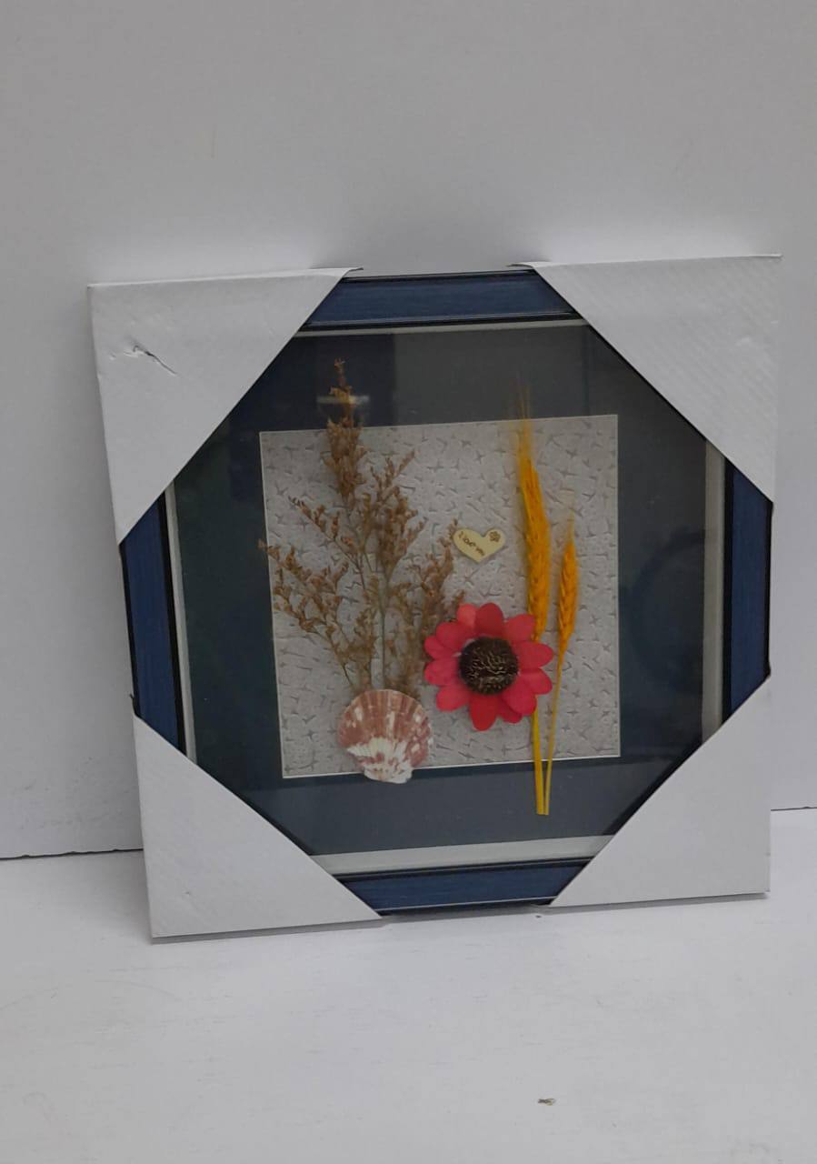 Wall hanging deco frame