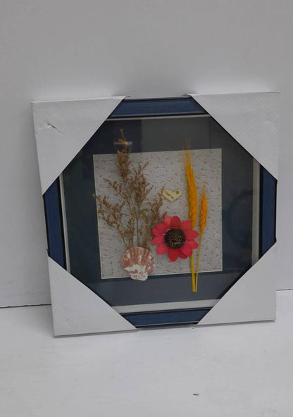 Wall hanging deco frame