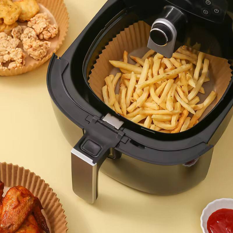 100 pcs Round Airfryer mats / airfryer liners