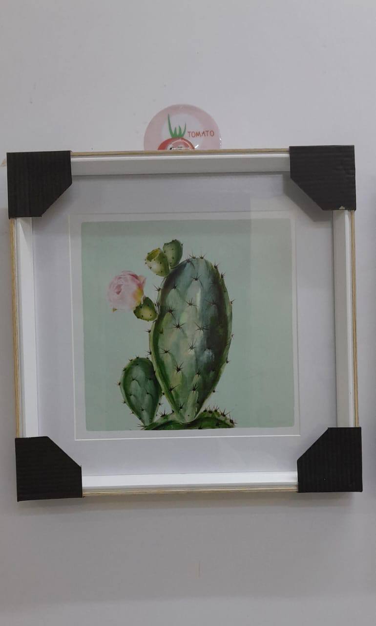 Wall hanging deco frame