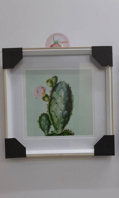 Wall hanging deco frame