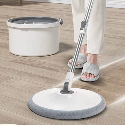 360⁰ Micro fiber spin mop with water separation bucket
