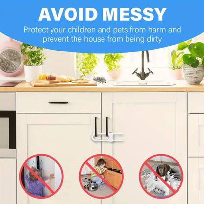 U -shaped Baby Proofing  Cabinets lock