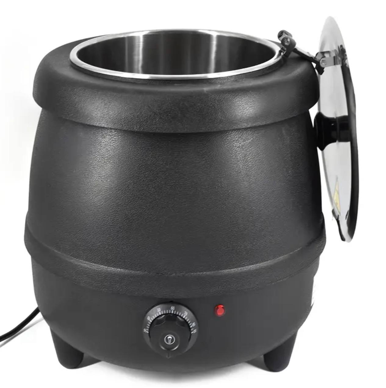10L Commercial Electric Soup Warmer with Temperature Control