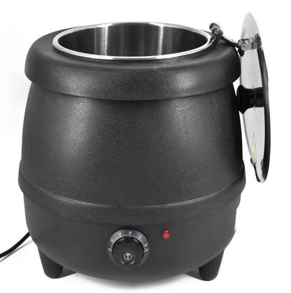 10L Commercial Electric Soup Warmer with Temperature Control
