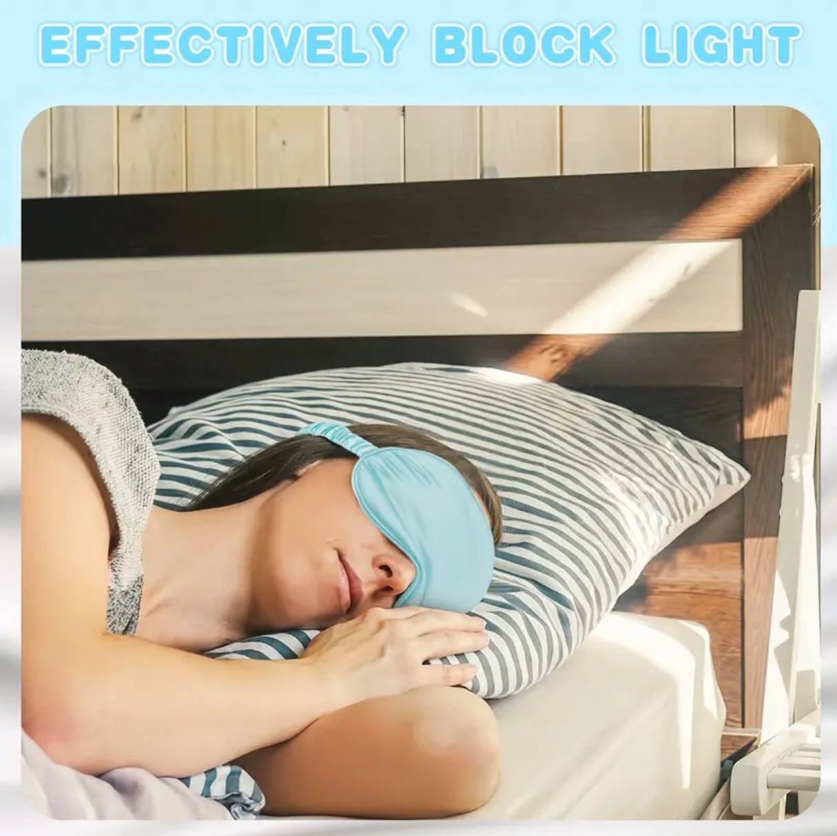 100% NATURAL SILK EYE MASK