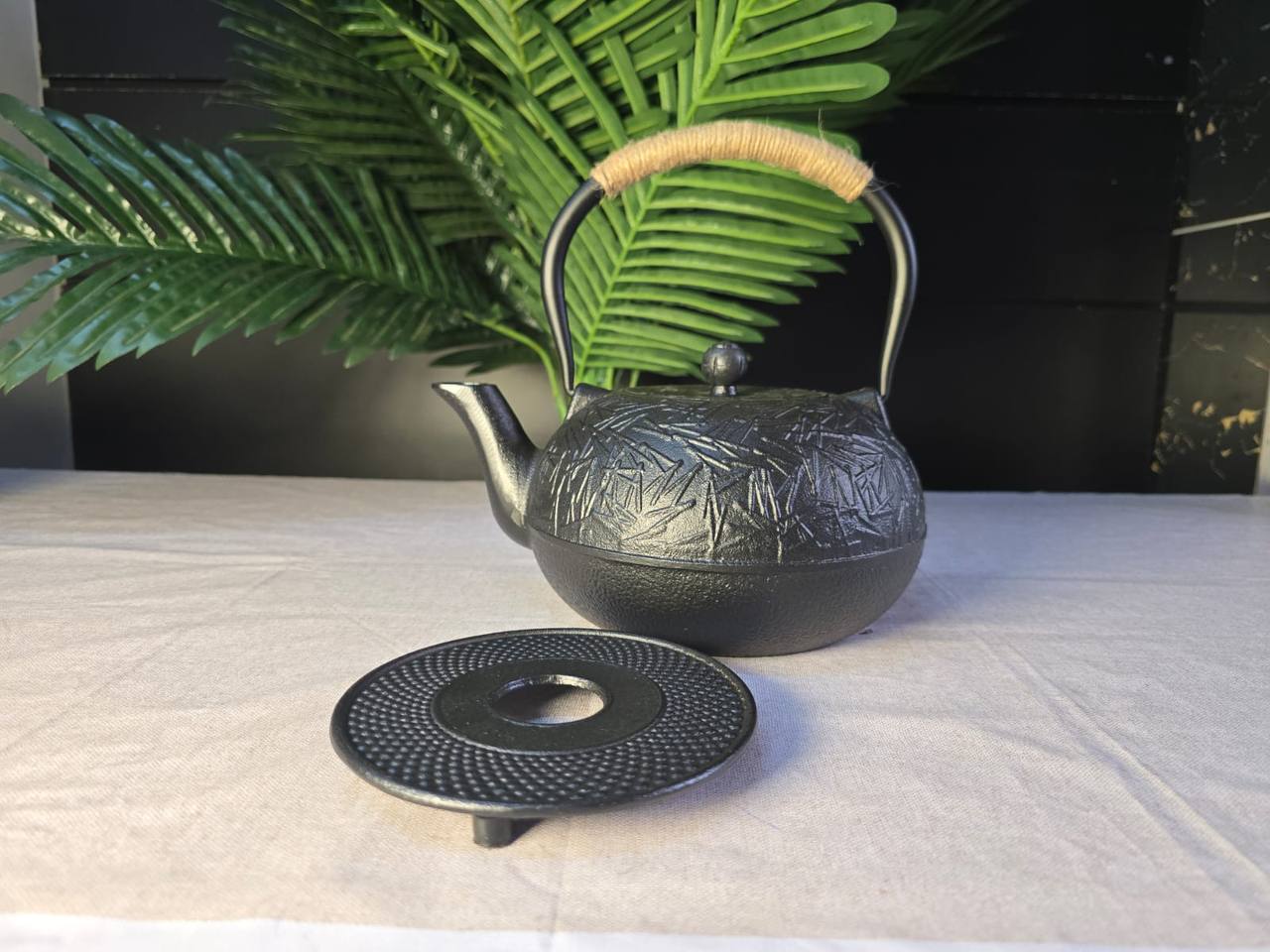 1600ml Japanese Kettle +  Coaster