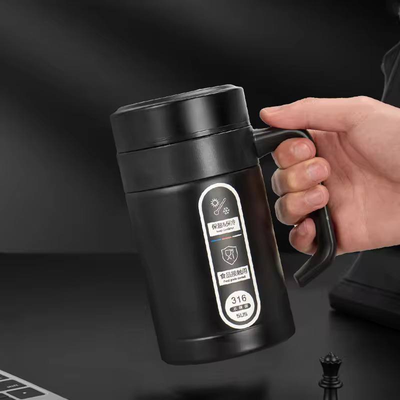 500ml Double Walled insulated drinking Mug