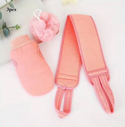 3pcs Body wash accessories.