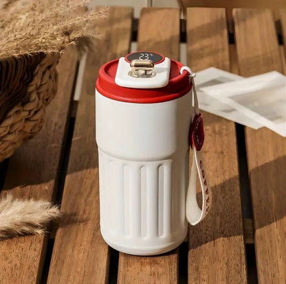 460Ml  Stainless steel insulated Vacuum cup with Temp. Display