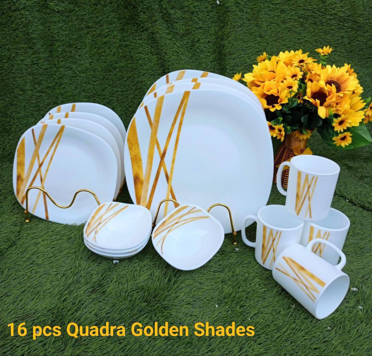 16pcs Square dinner set