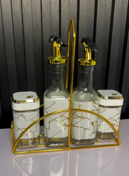 5pc condiment set