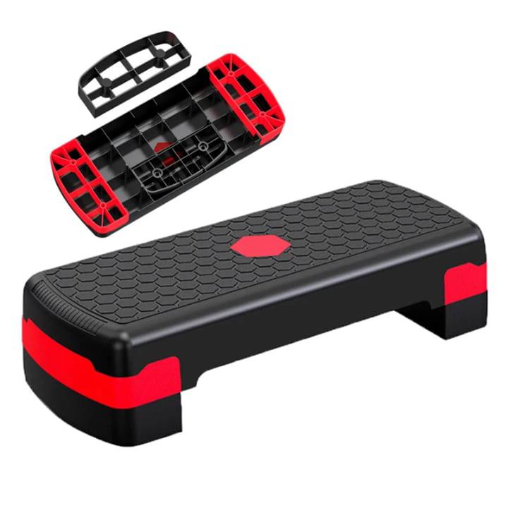 Adjustable Aerobic Stepper Platform