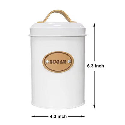 3pc Alloy  Canister Set