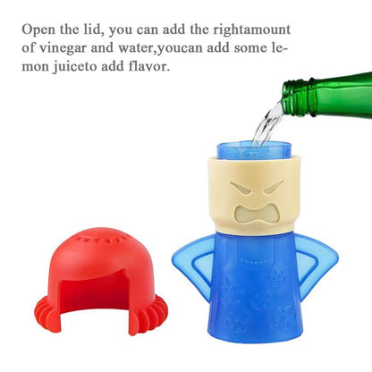 Angry mama Microwave steam cleaner