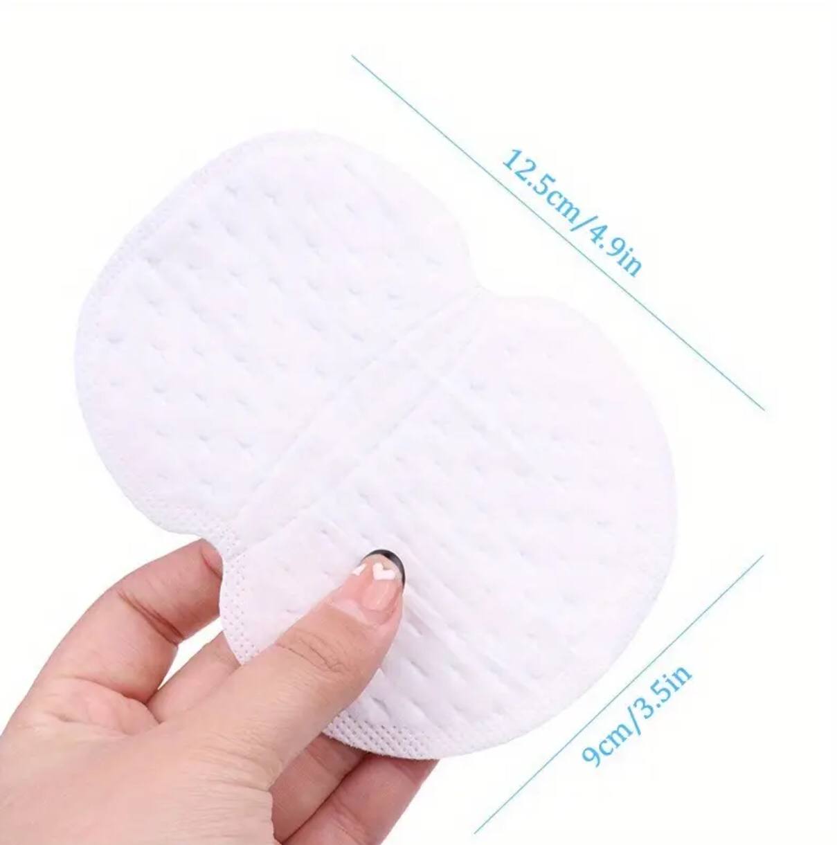10pcs underarm sweat pads pack