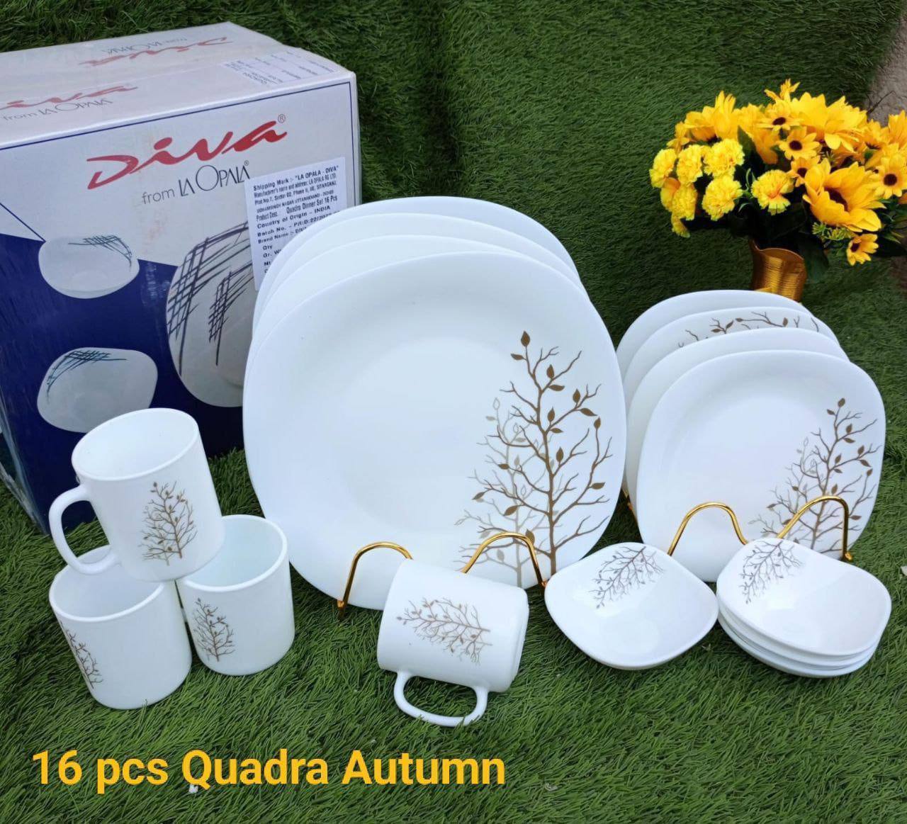 16pcs Square dinner set