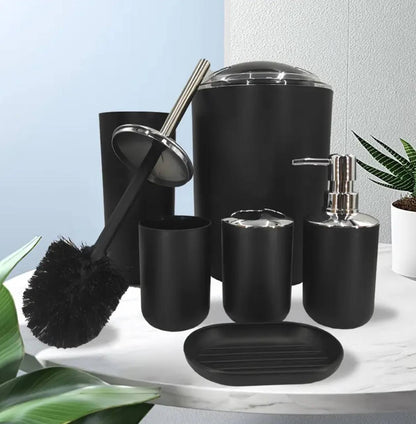 6pcs Bathroom Accessories Set