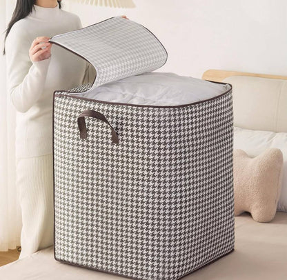 3pc Large Capacity Quilt Duvet/Closet Organizer/Luggage Storage Bags