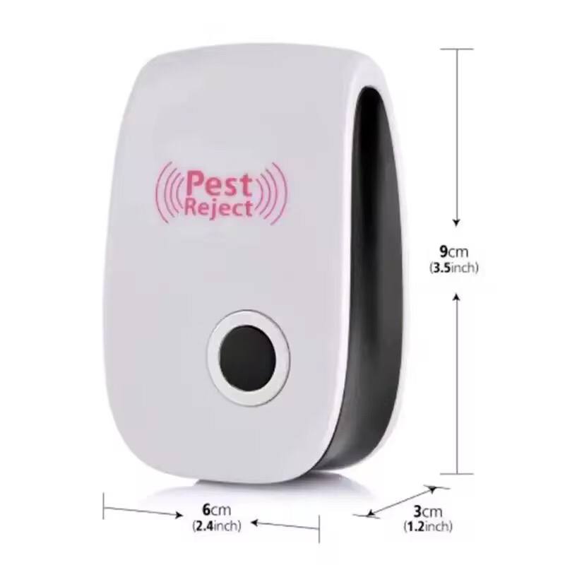 Ultrasonic pest repeller gadjet
Electric powered