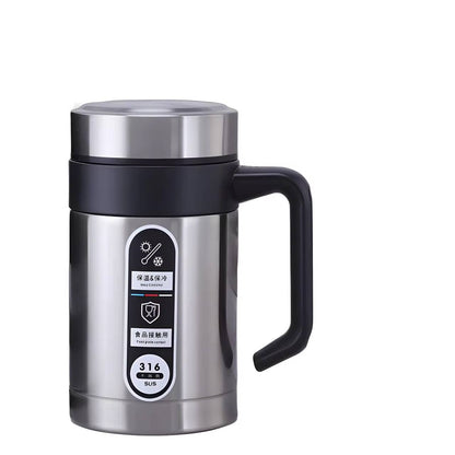 500ml Double Walled insulated drinking Mug