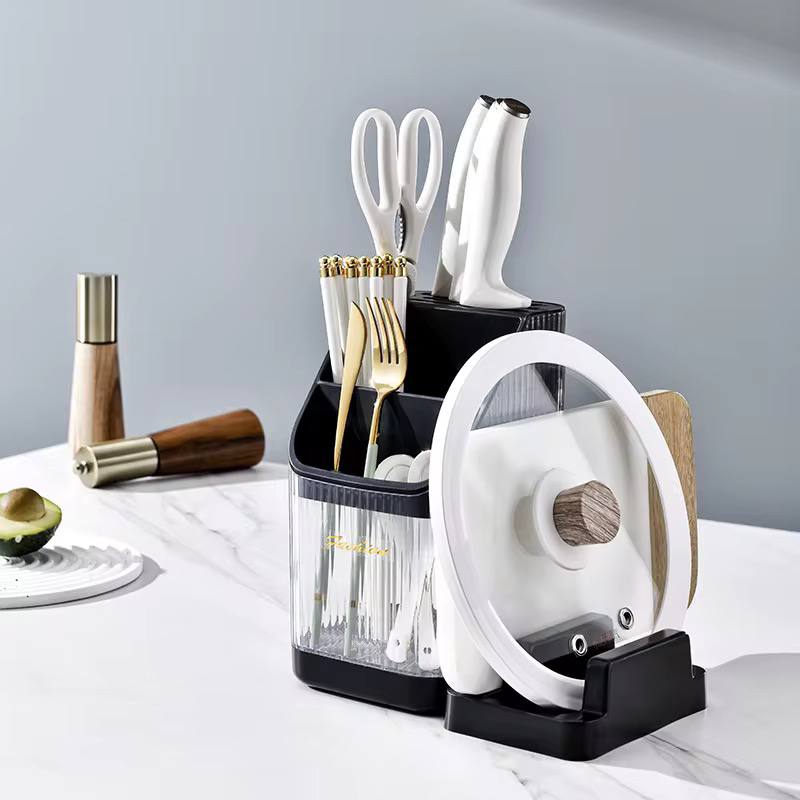 Acrylic cutlery/utensil Holder