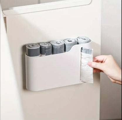 Wall-Mounted Garbage Bag Dispenser