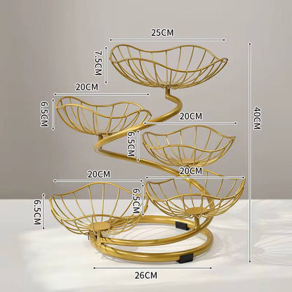 5-Layer Fruit Storage Rack