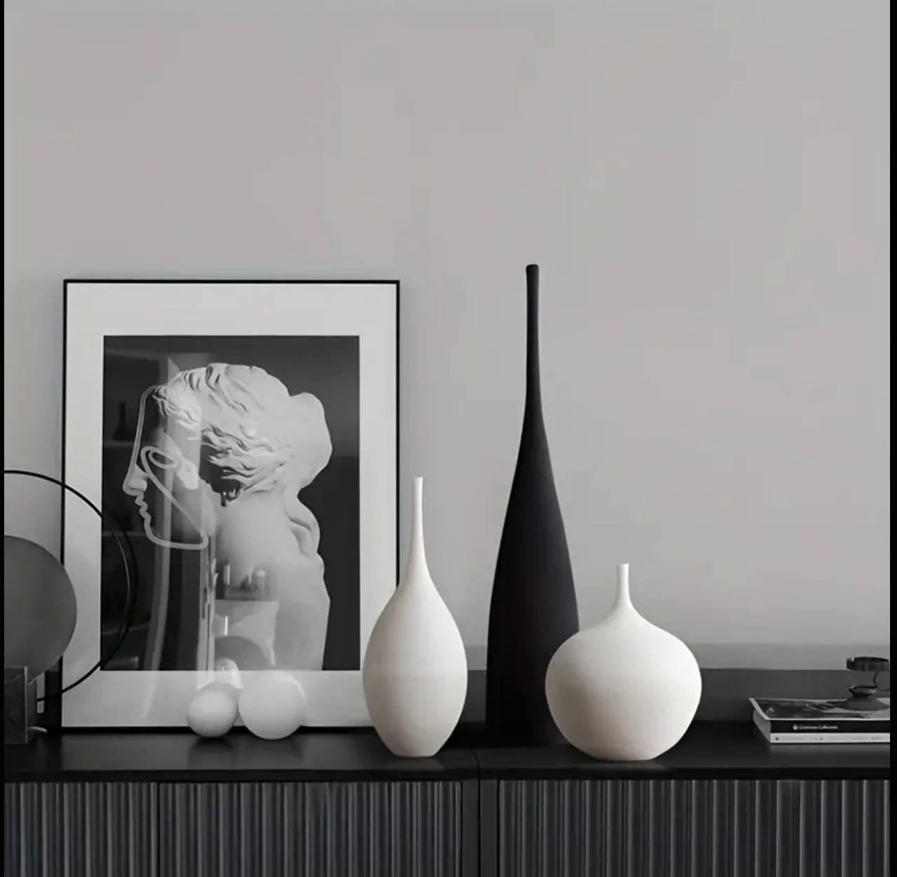 3pcs Home Decor Vases