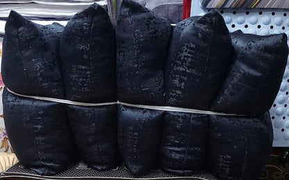 5pcs set Fiber filled throw pillows