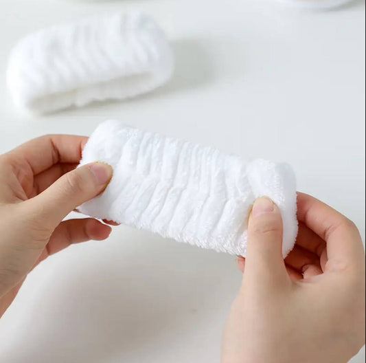 2pcs One Pair Wash Face and Wrist Band