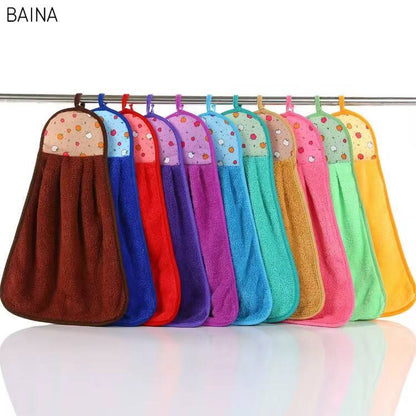 10pcs Wooden Clothes Hangers