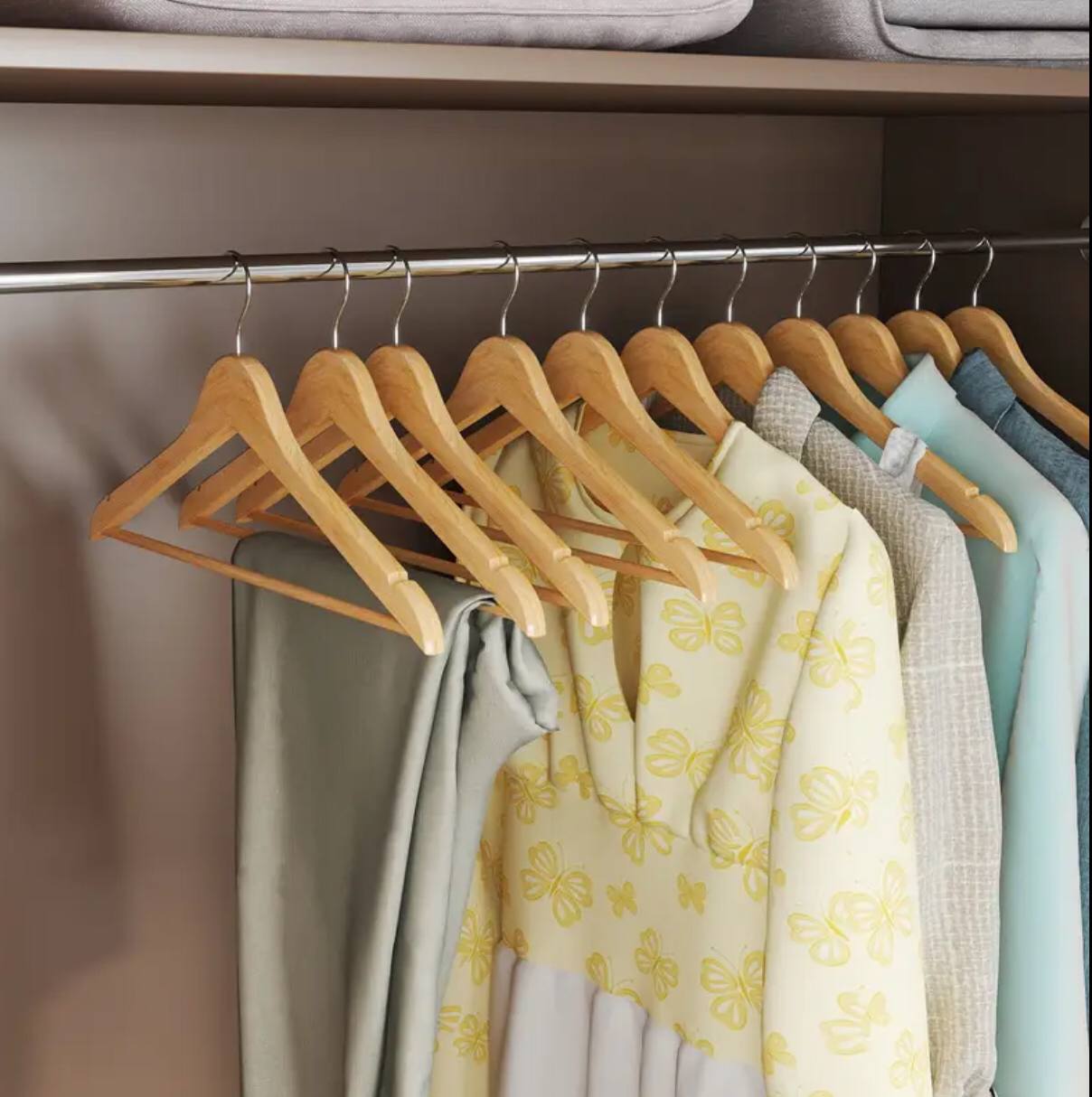 Wooden Clothes Hangers