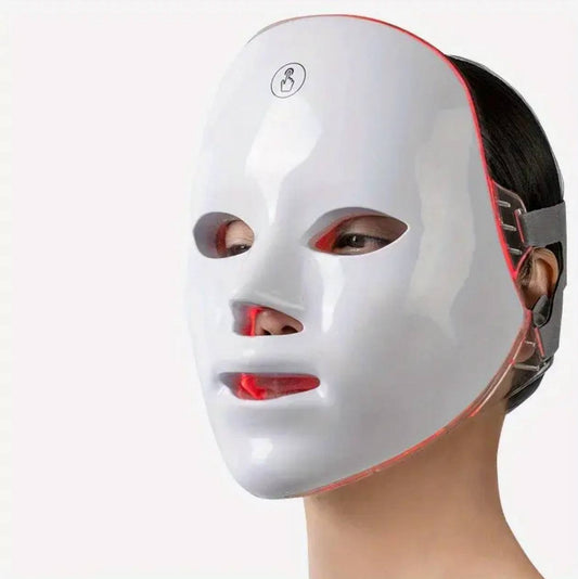 Wireless Rechargeable FaciaI LED Mask Red Light