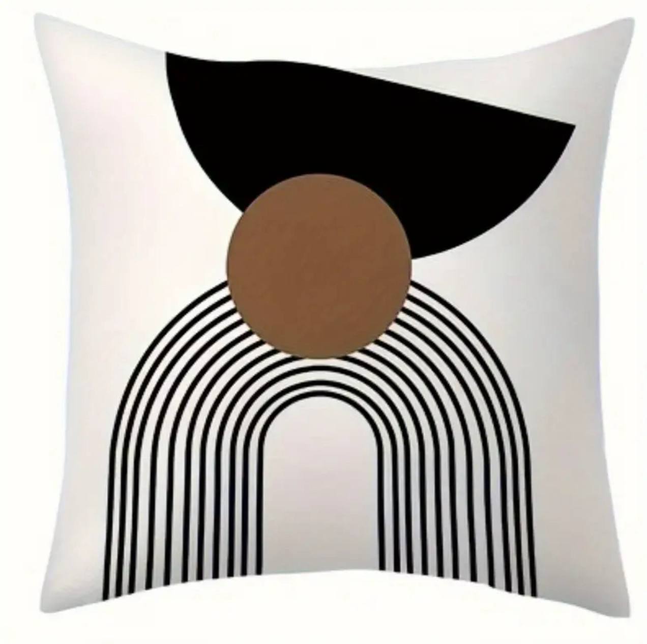Abstract  decorative throw pillow covers