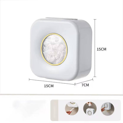 wall mounted food cover clear paper  storage box