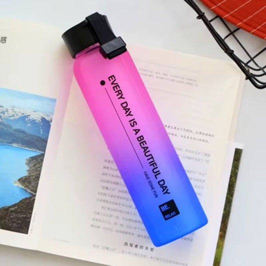 500ml Glass Water Bottle