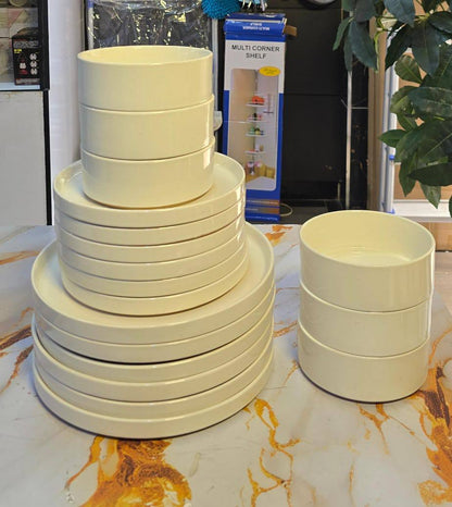 18pcs Quality Dinner Set