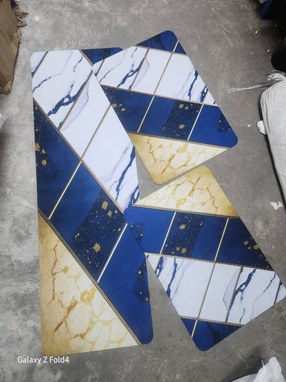 Unbinded kitchen mat 3pc