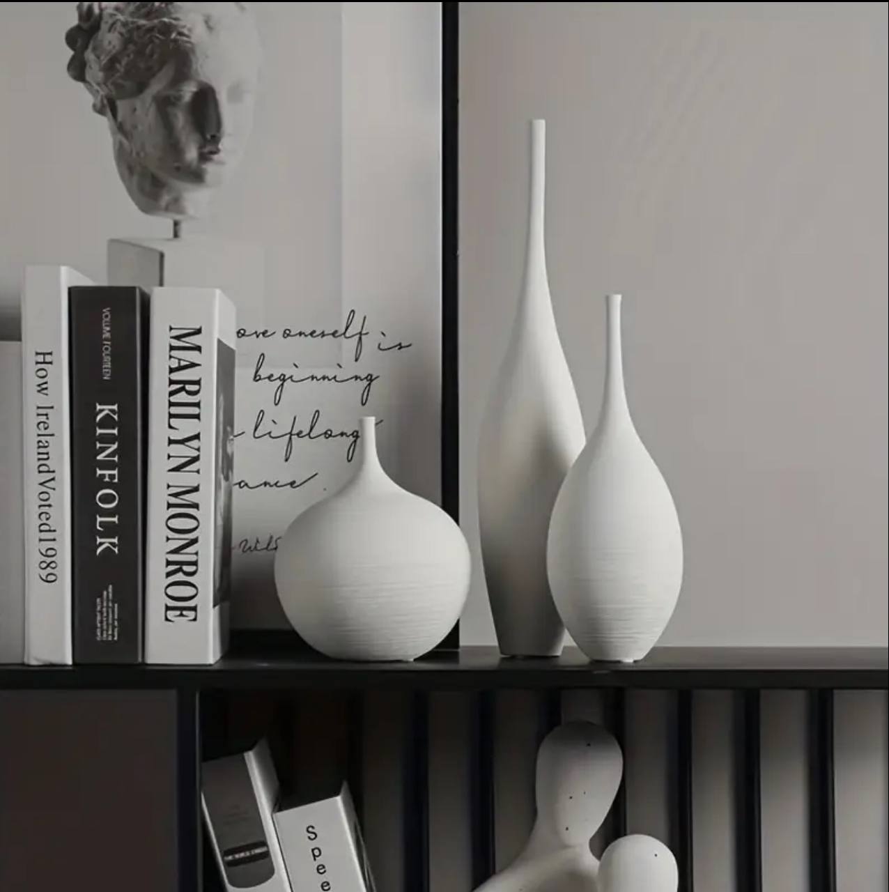 3pcs Home Decor Vases