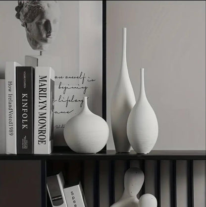 3pcs Home Decor Vases